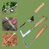 Garden weeder tool