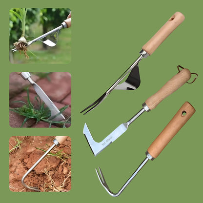 Garden weeder tool