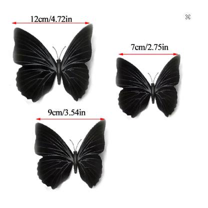 3D Butterfly Wall Stickers

