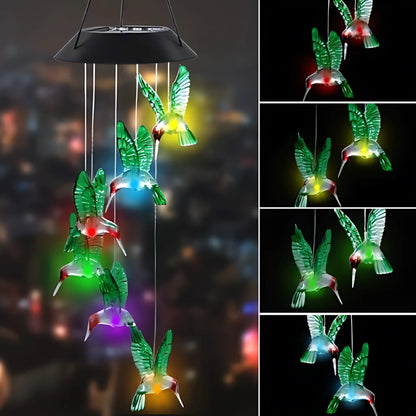 Garden wind chimes