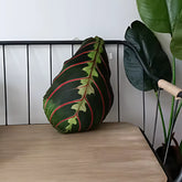 Comfortable leaf pillow