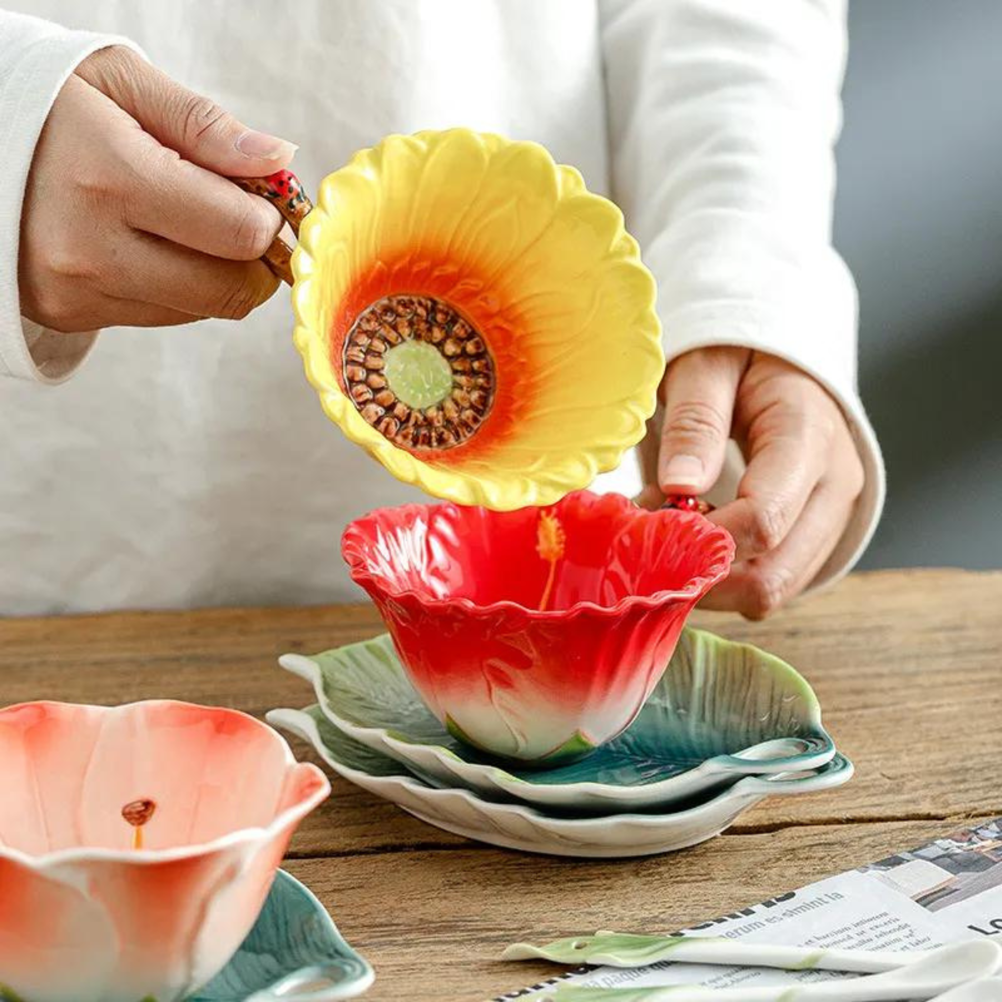  Flower Coffee Mug 