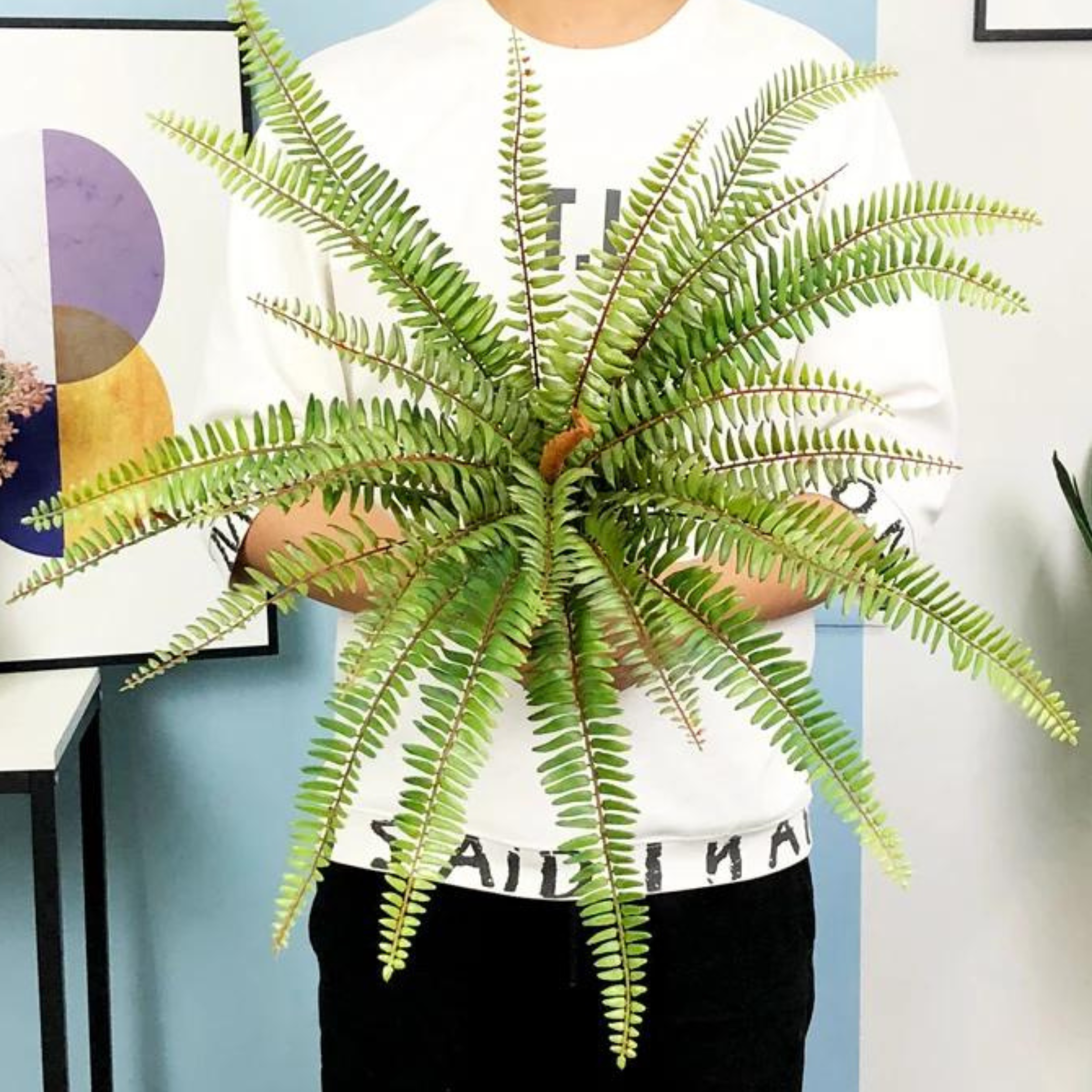 Large Fake Fern 