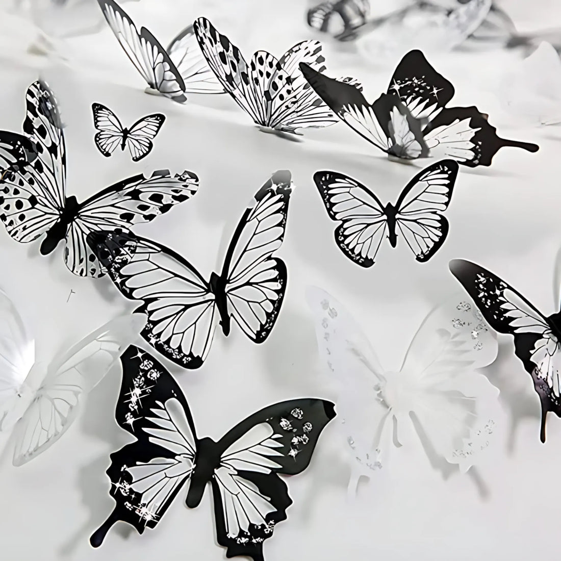 3D butterfly wall stickers