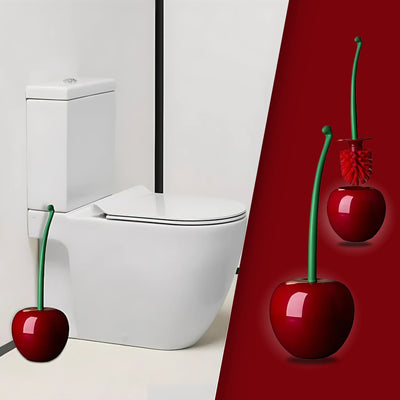 Cherry toilet brush