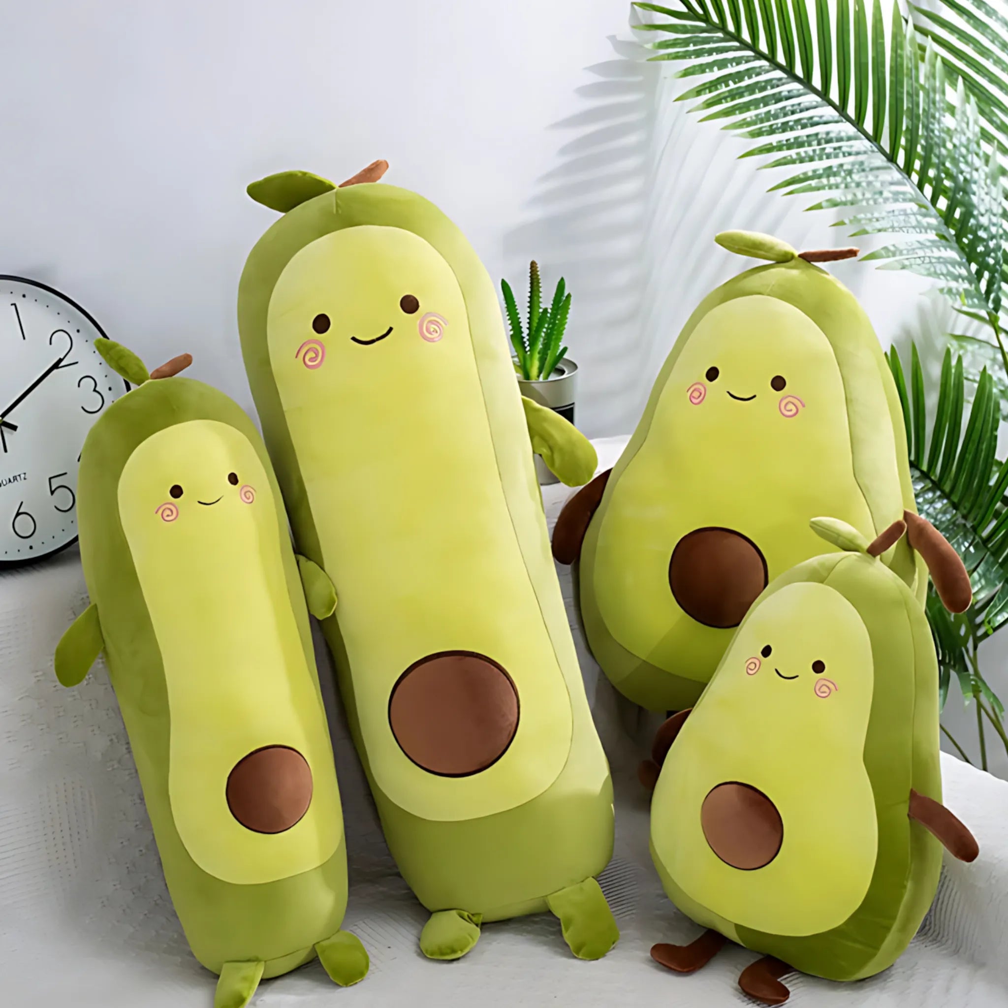 Avocado Plush Toy