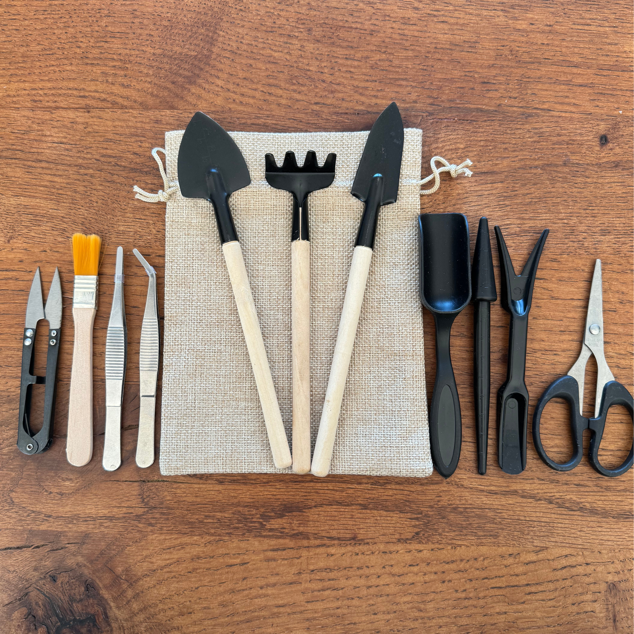 small plant tool kit