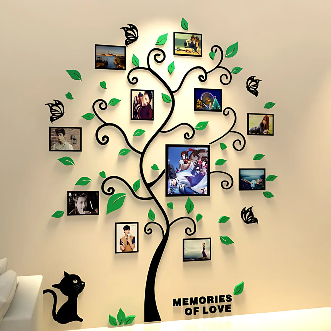 Family Tree Wall Decal