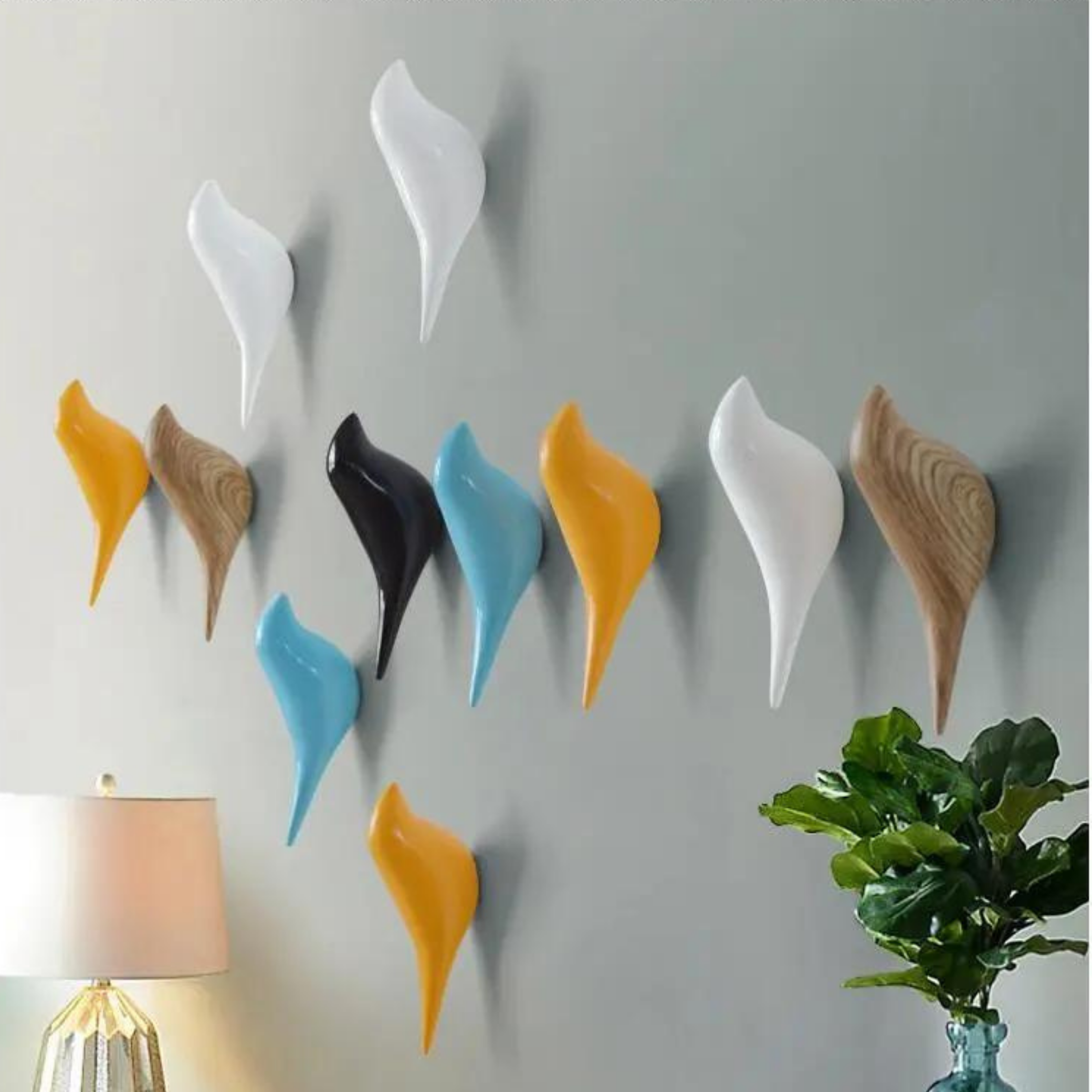 Bird Decor or Wall Hooks | Various Colours | Need it now?