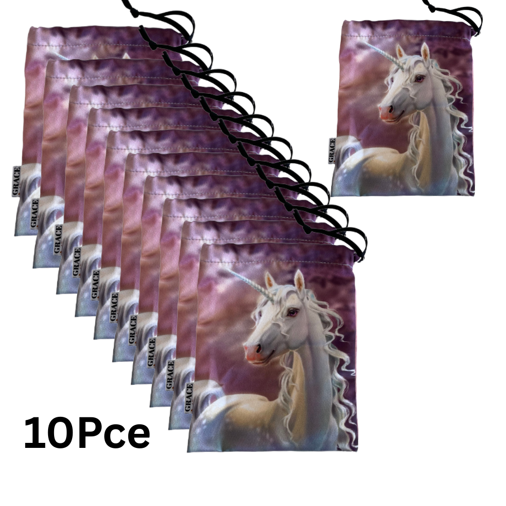 Drawstring Storage Bag - Unicorn