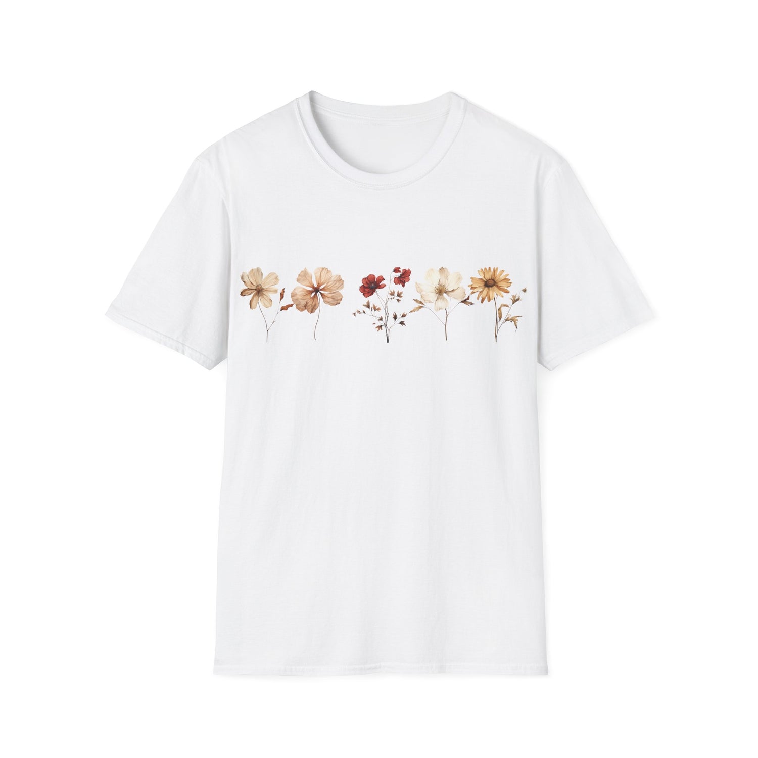 Dried flowers T-shirt