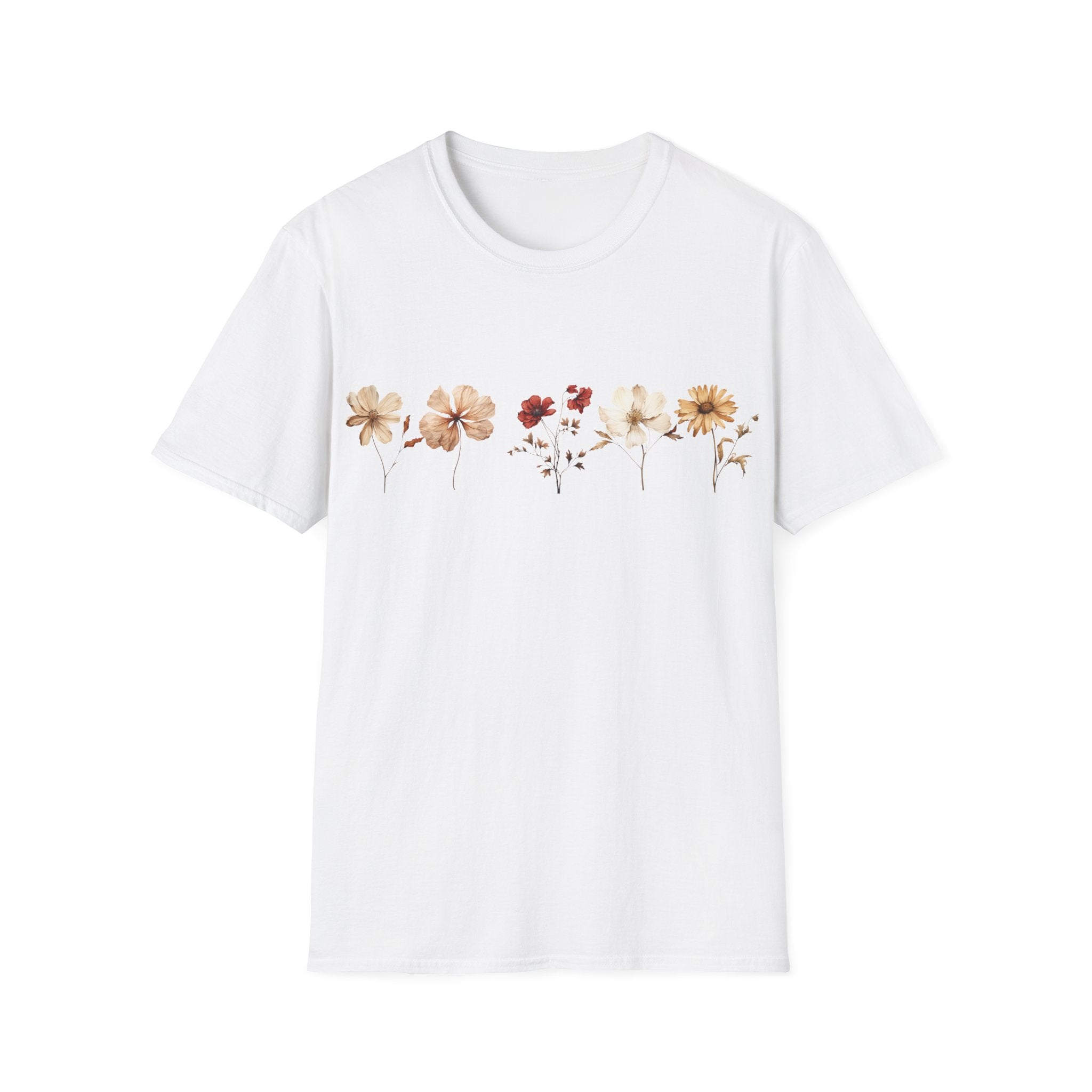 Dried flowers T-shirt