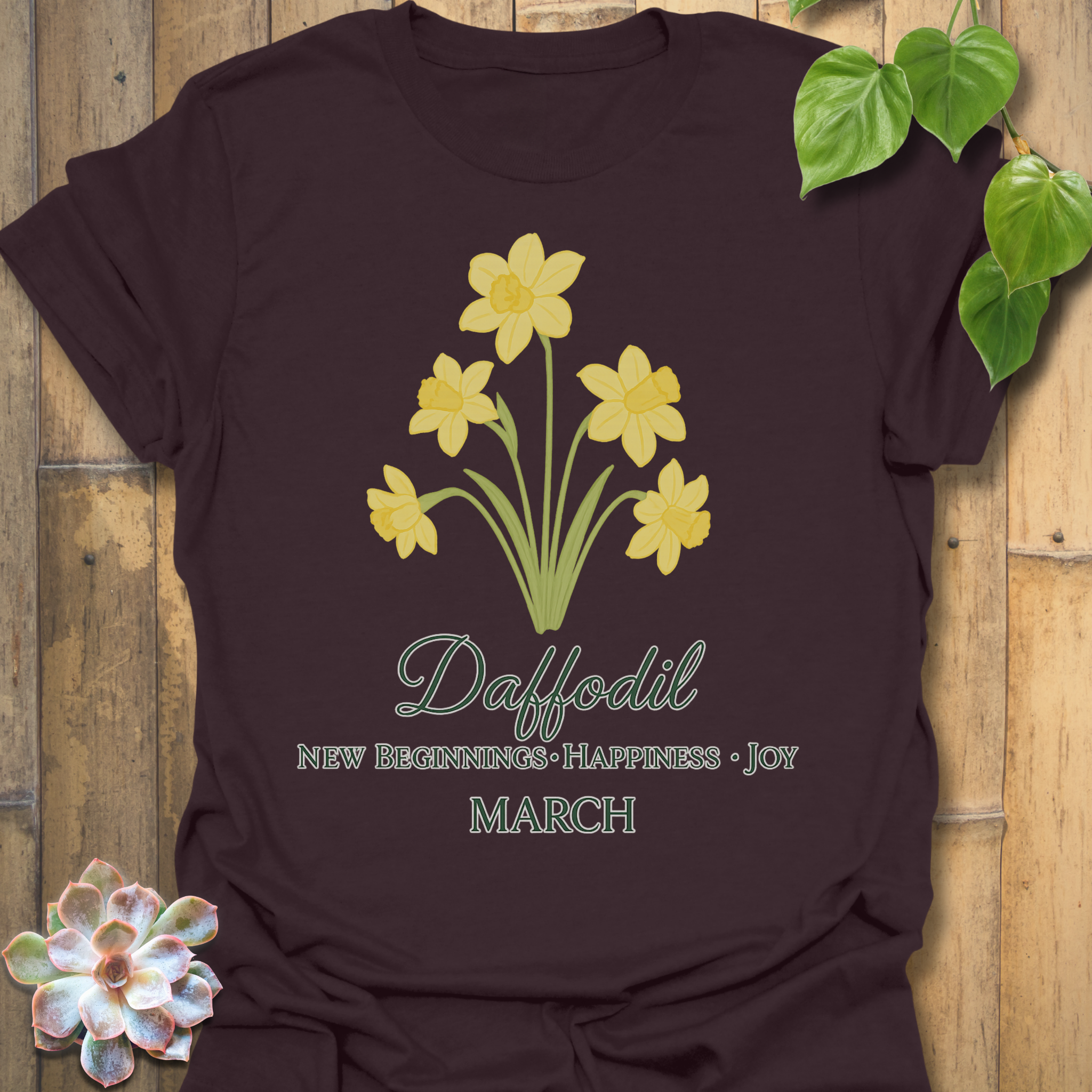 March Daffodil T-shirt