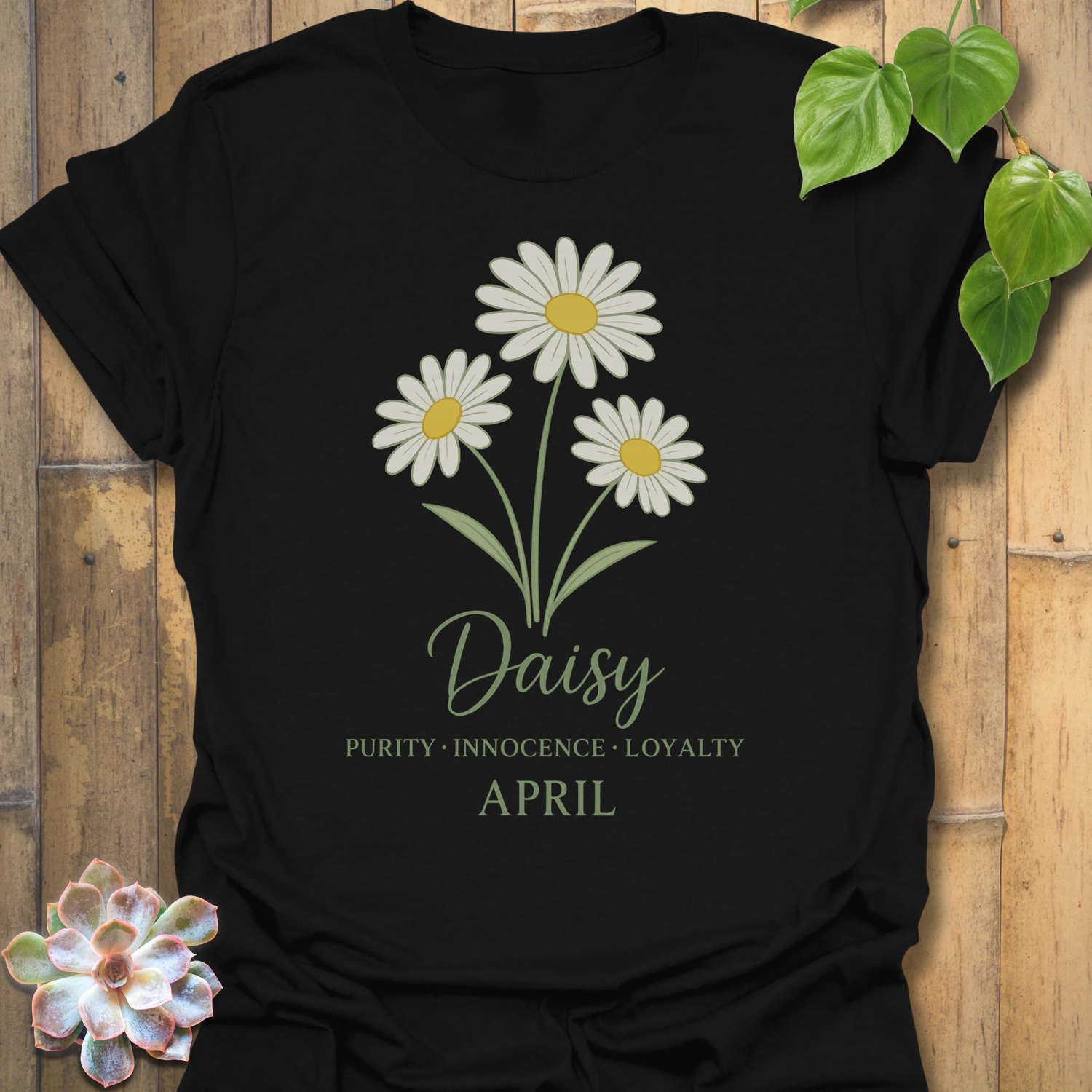 April Daisy T-shirt