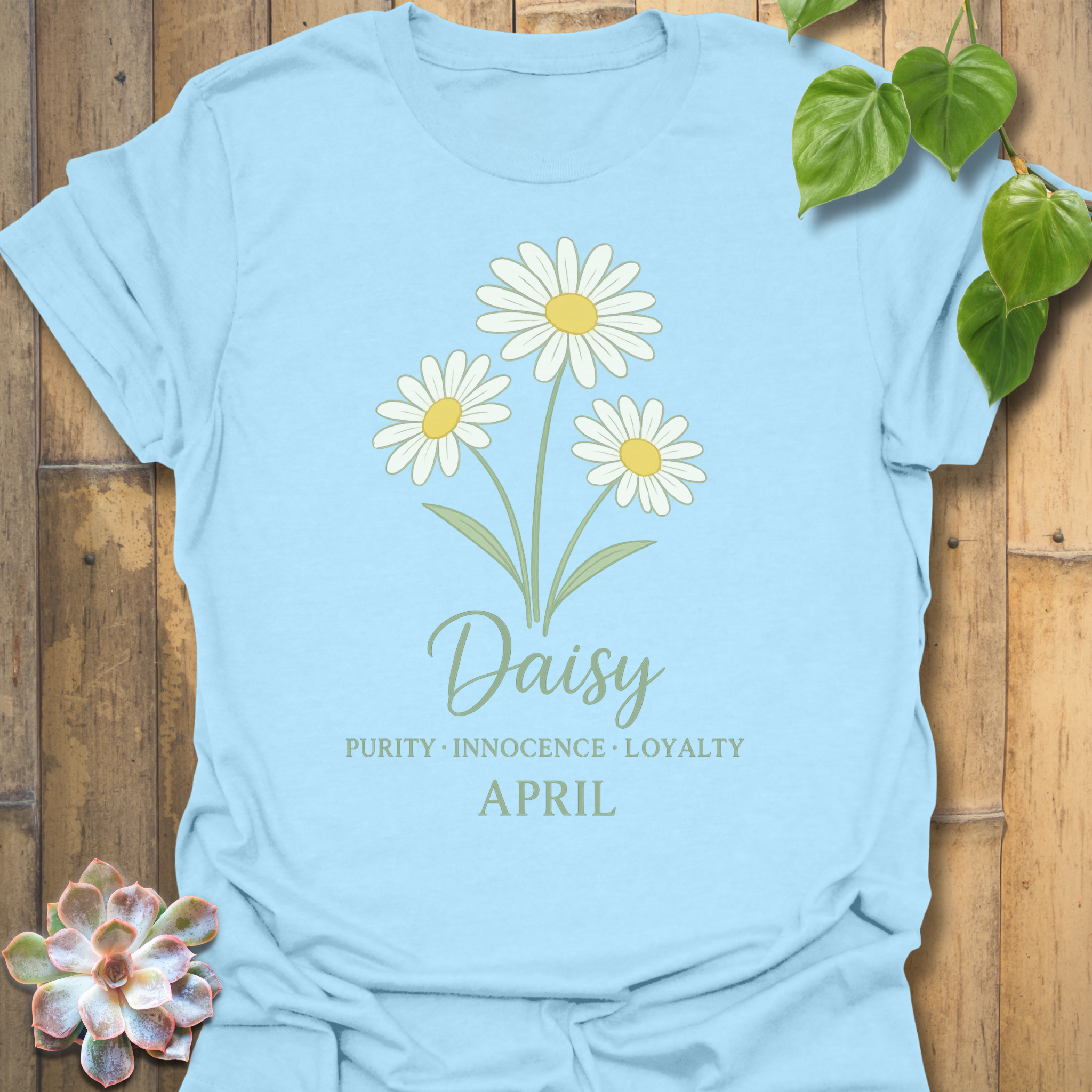 April Daisy T-shirt