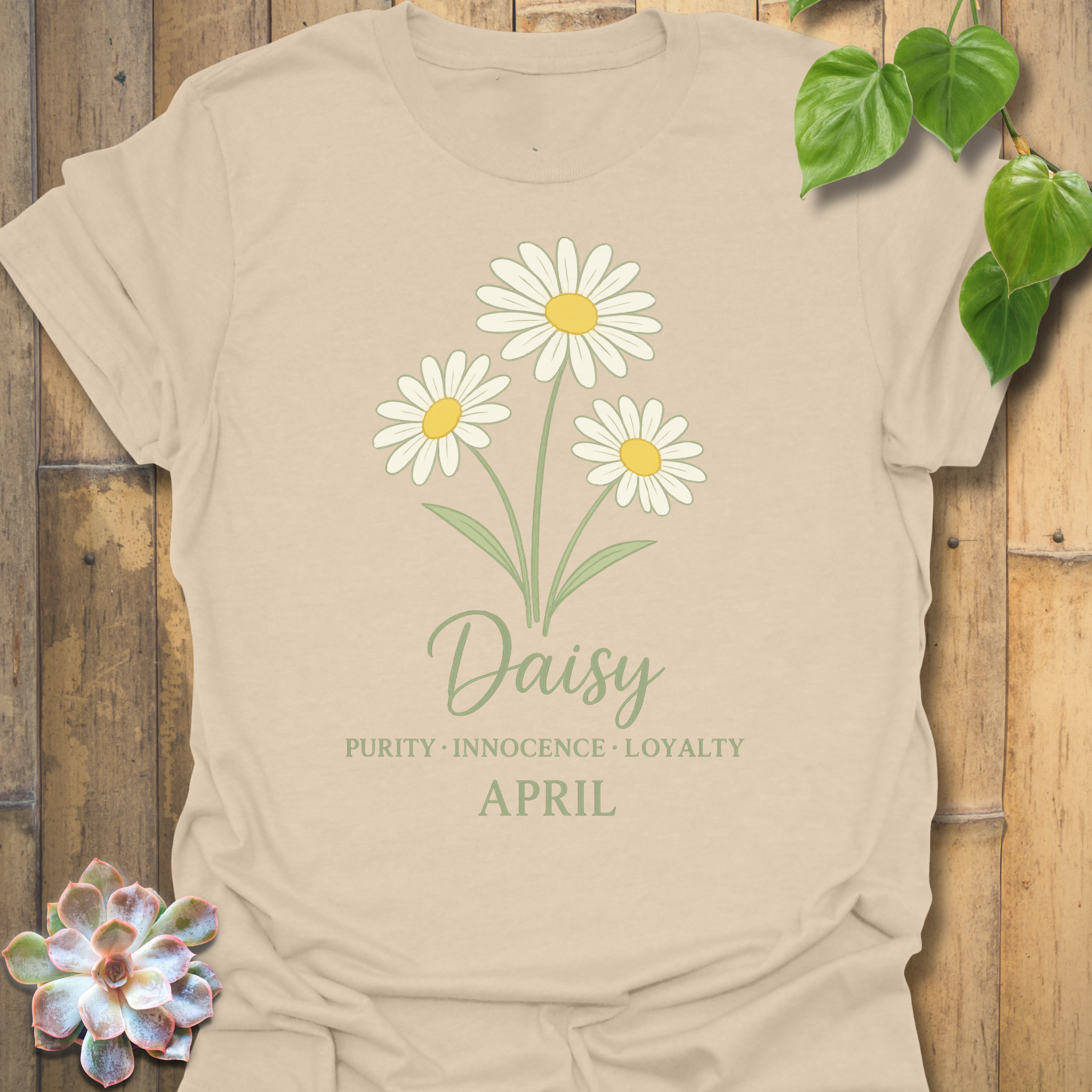 April Daisy T-shirt