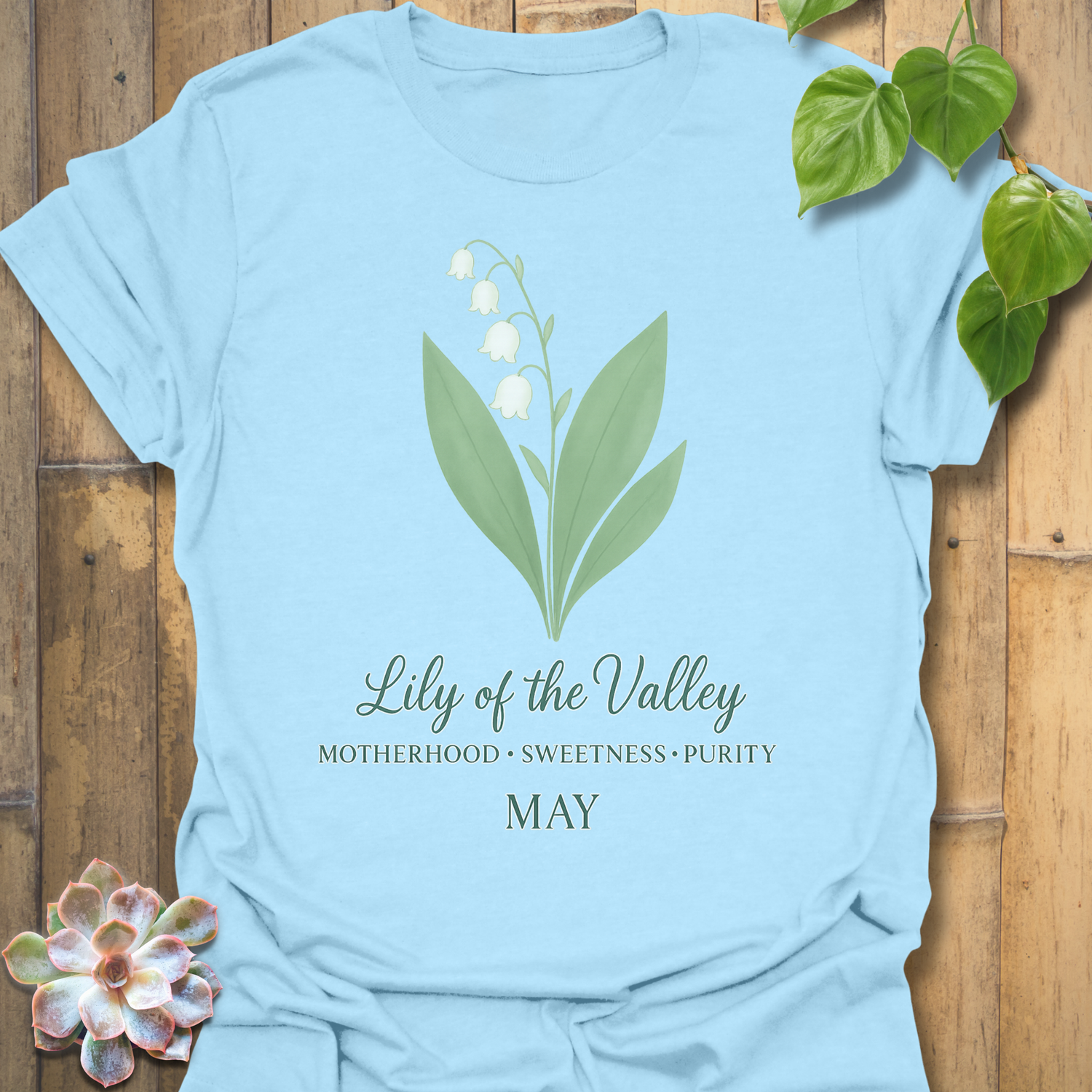 May Lily Of The Valley T-shirt