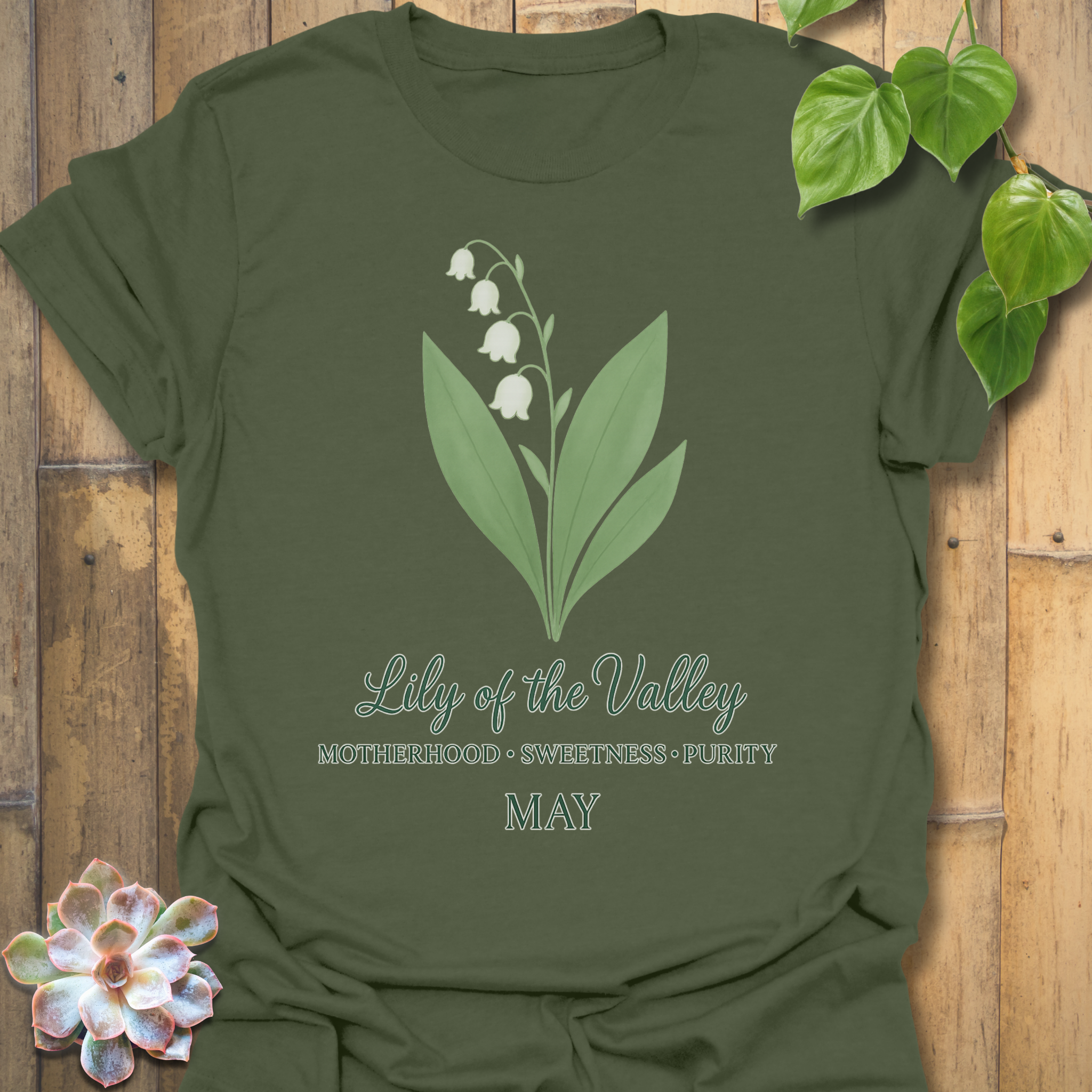 May Lily Of The Valley T-shirt