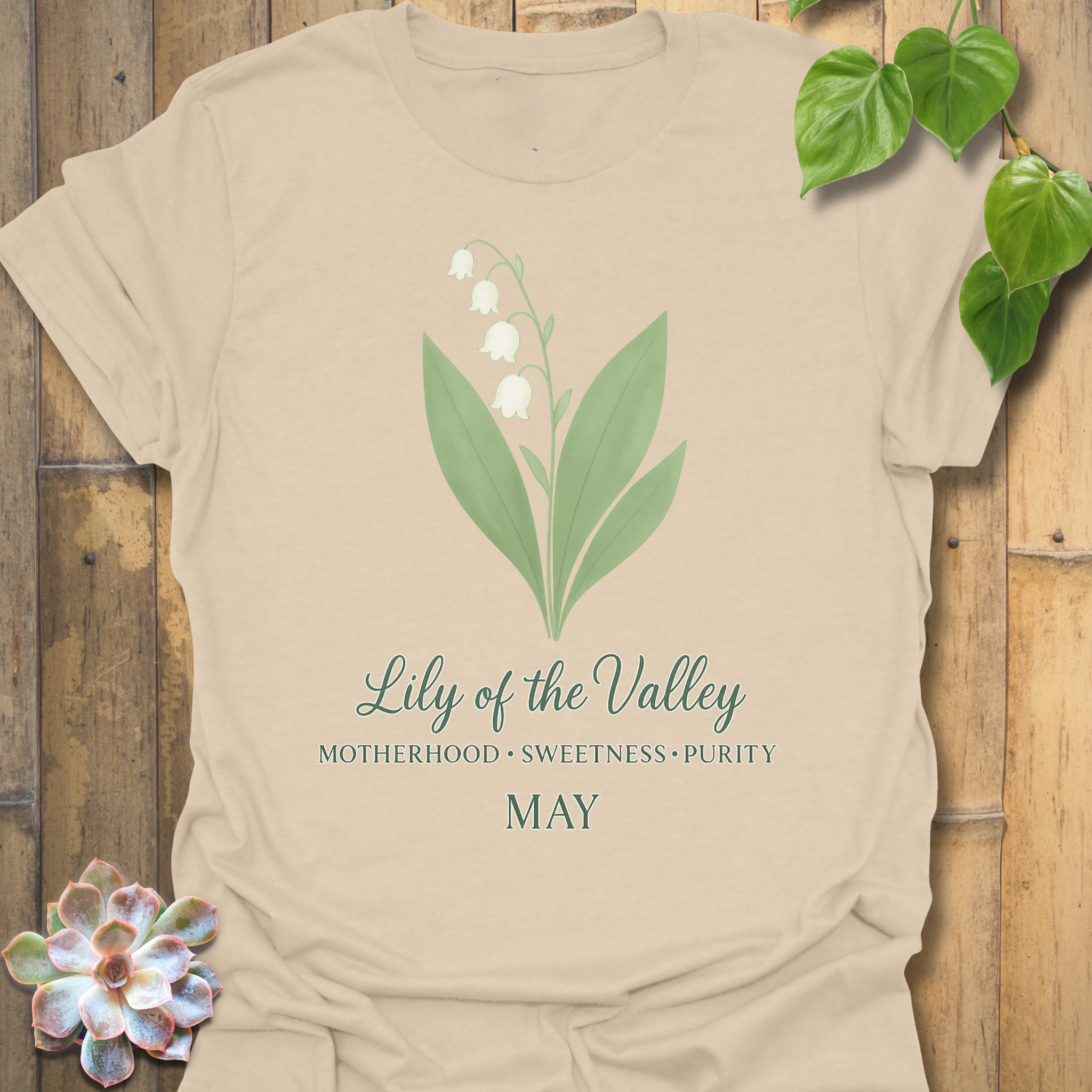 May Lily Of The Valley T-shirt