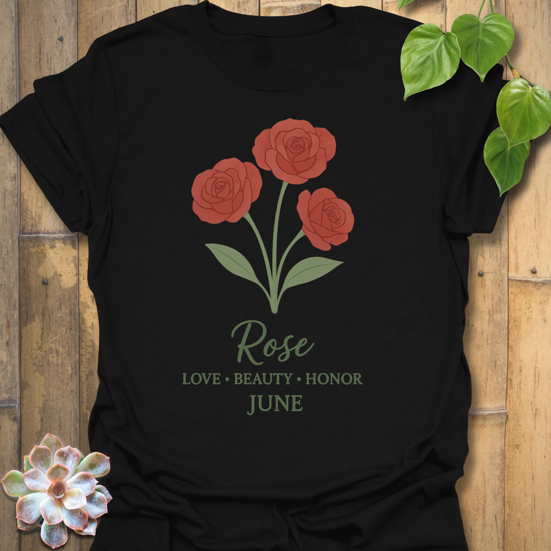 June Rose T-shirt