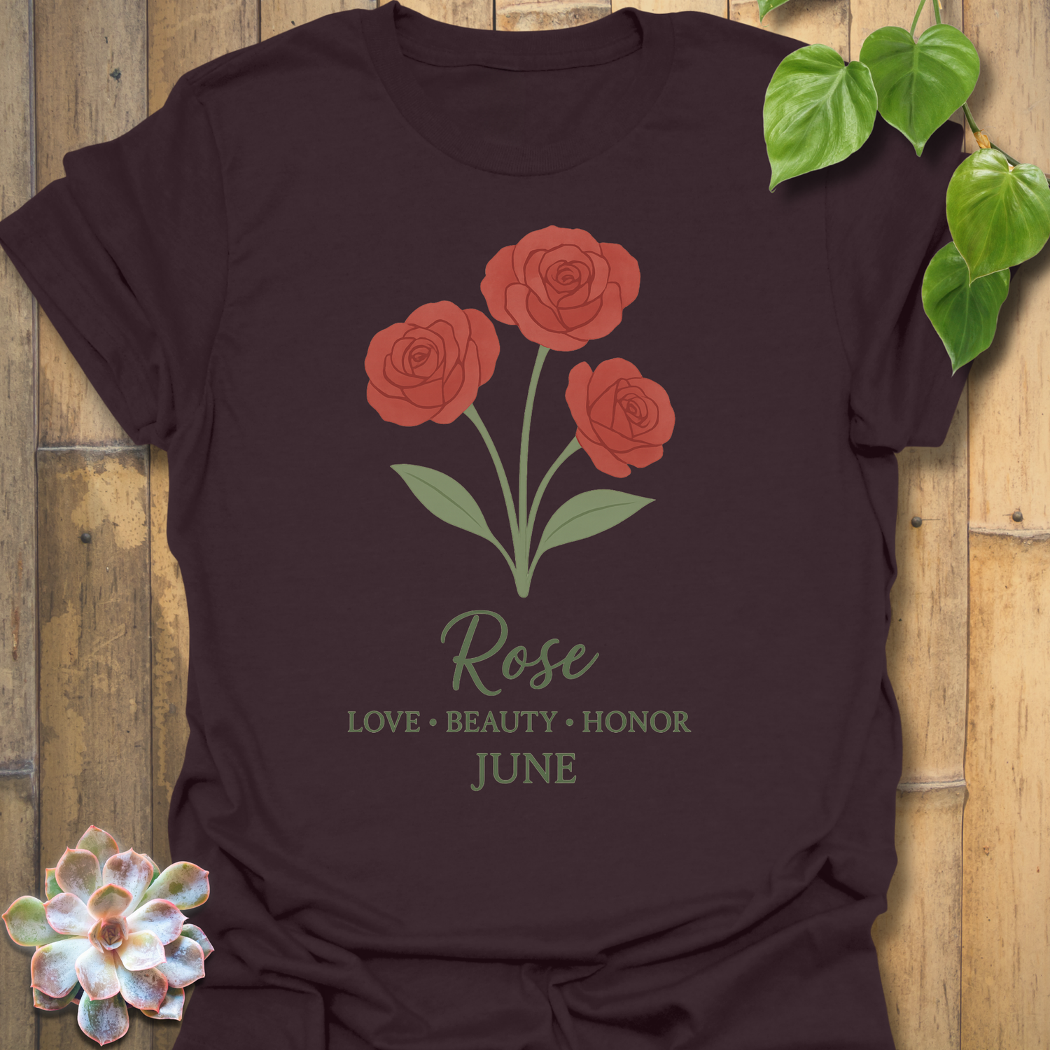 June Rose T-shirt