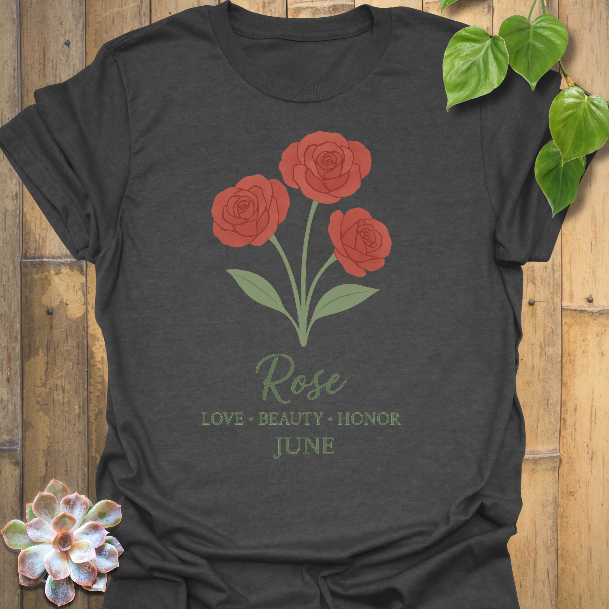 June Rose T-shirt