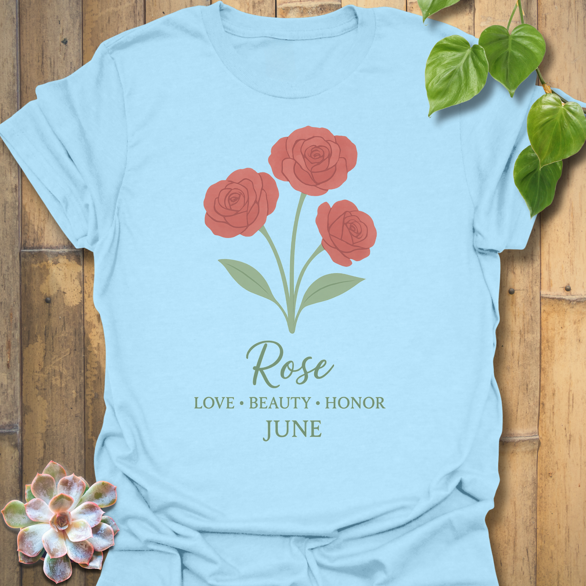 June Rose T-shirt