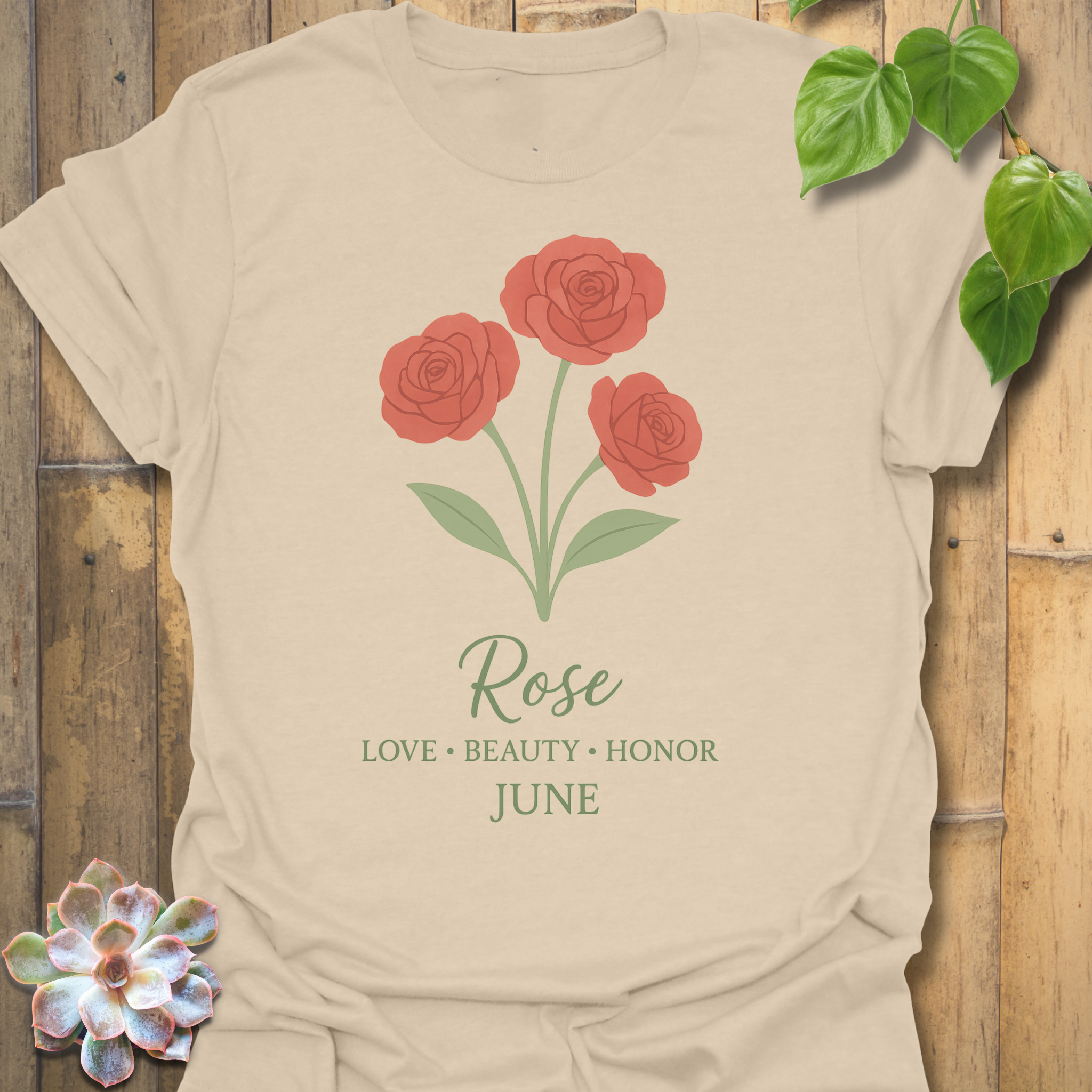 June Rose T-shirt