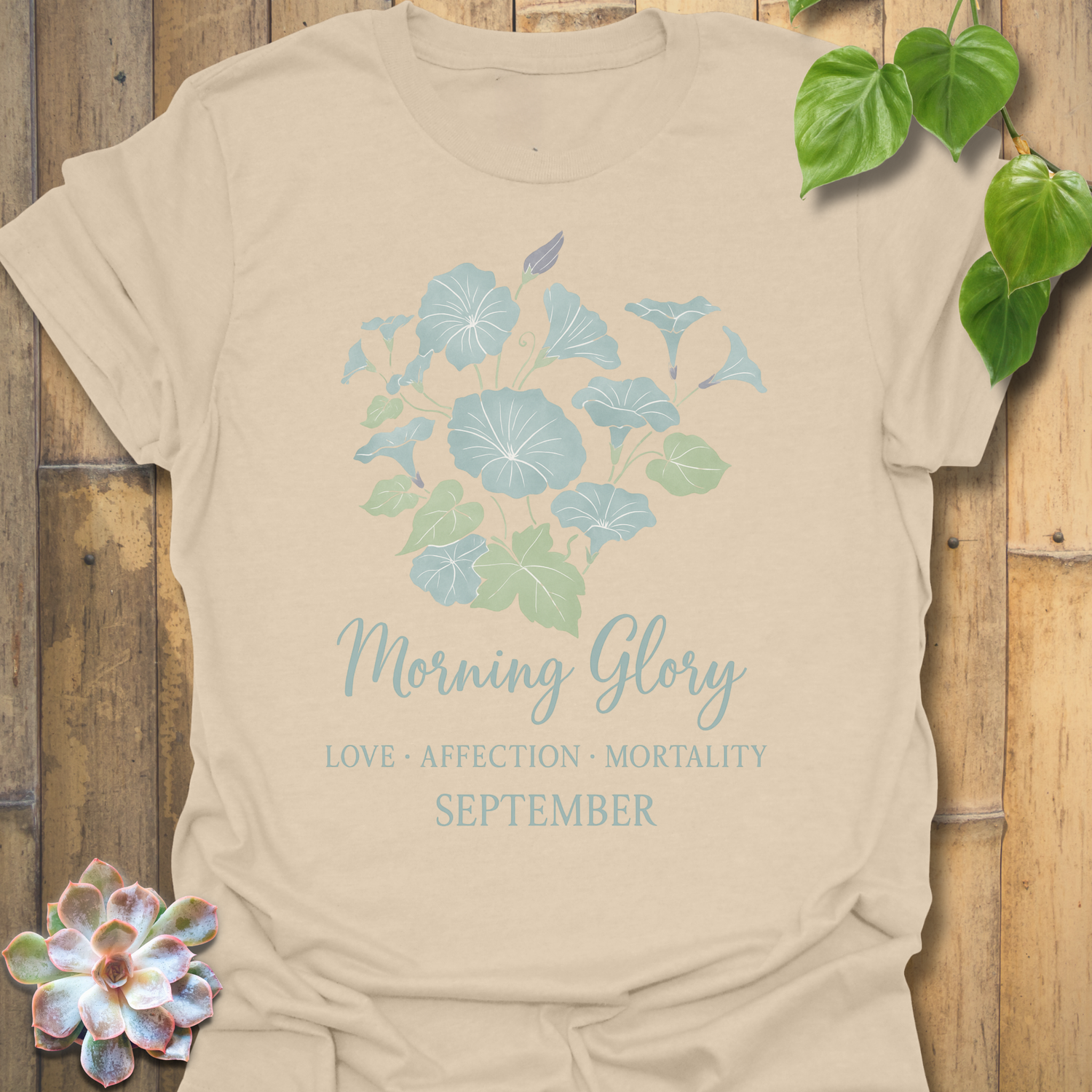 September Morning Glory T-shirt