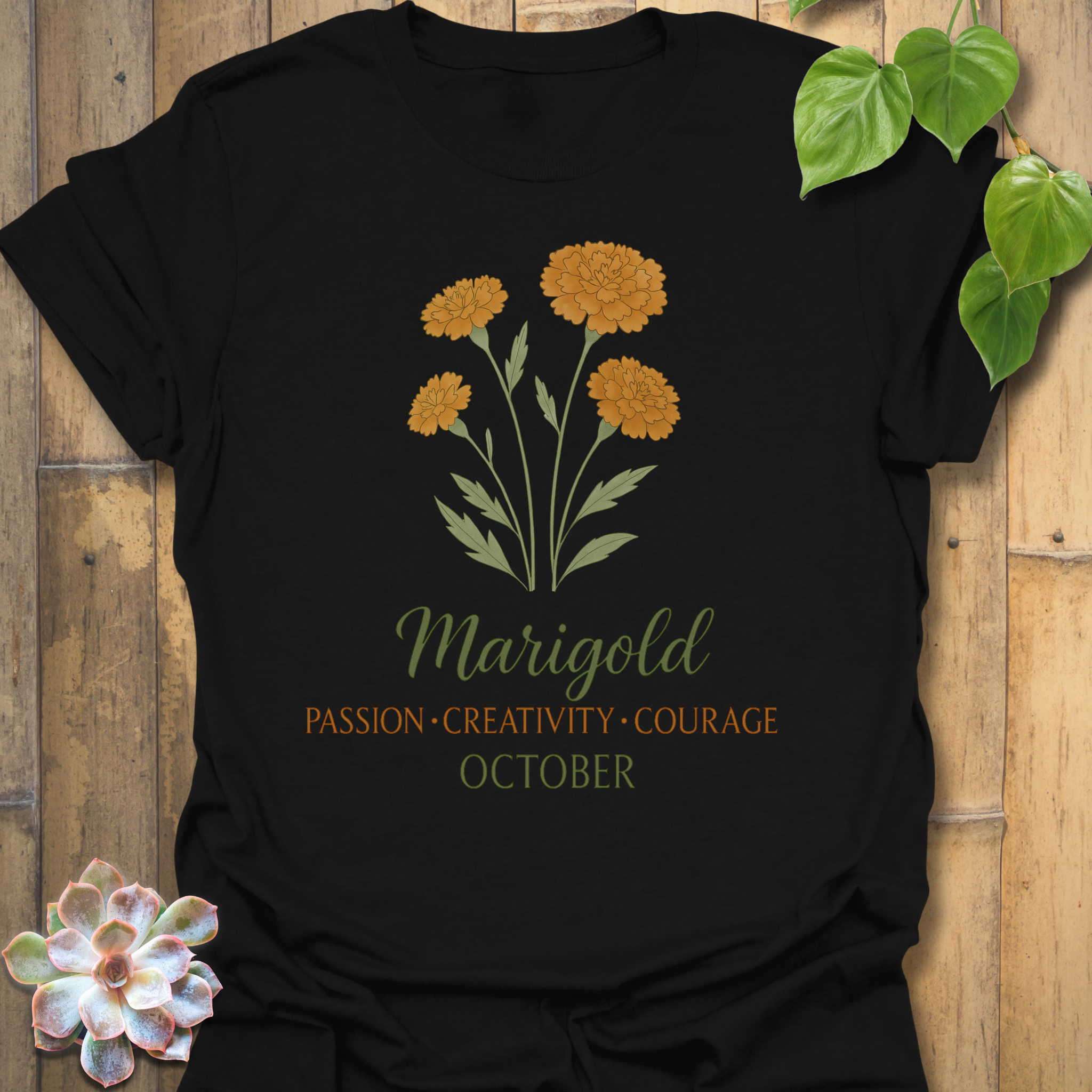 October Marigold T-shirt