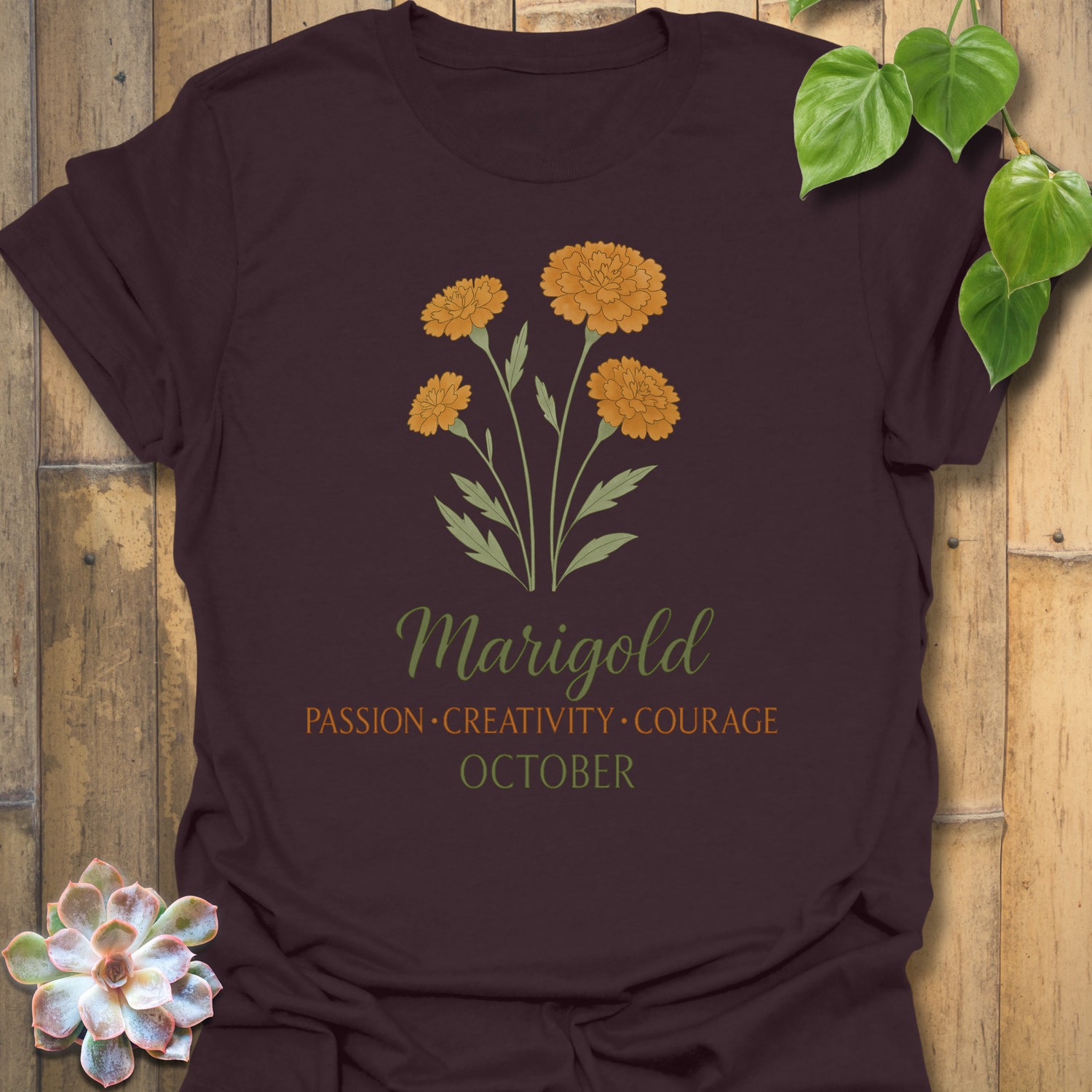 October Marigold T-shirt