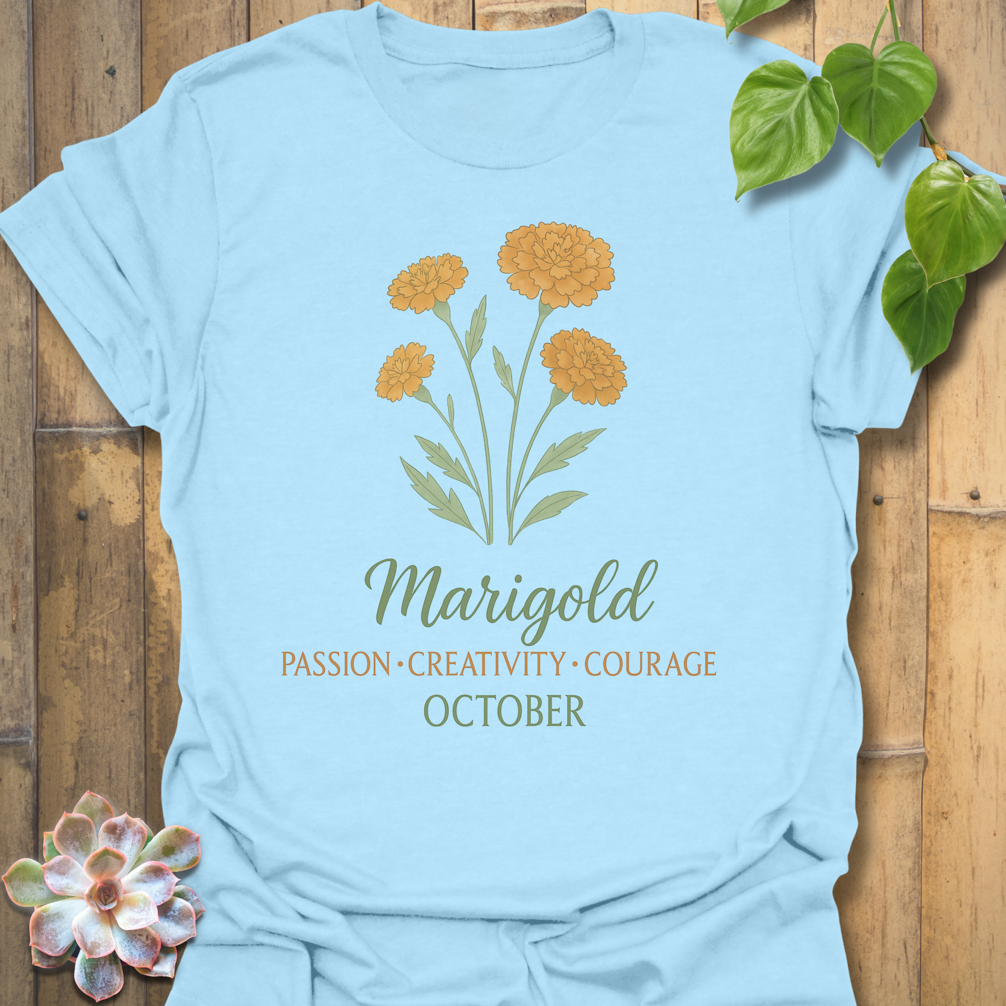 October Marigold T-shirt