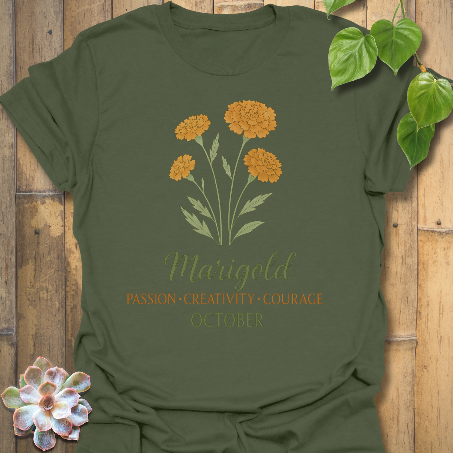 October Marigold T-shirt
