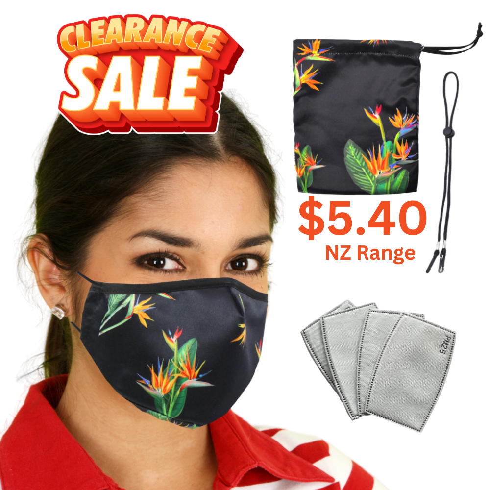 facemask clearance NZ