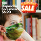 child 3 layer face mask sale