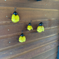 yellow garden bees