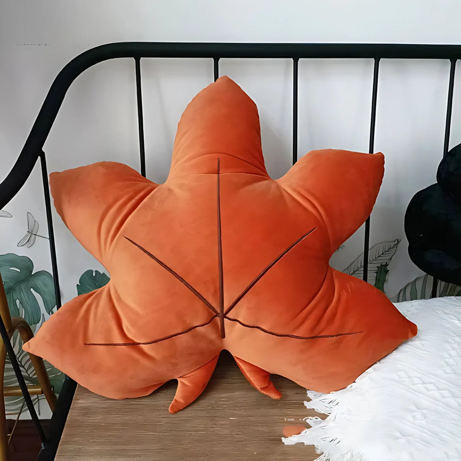 Comfortable plush pillow