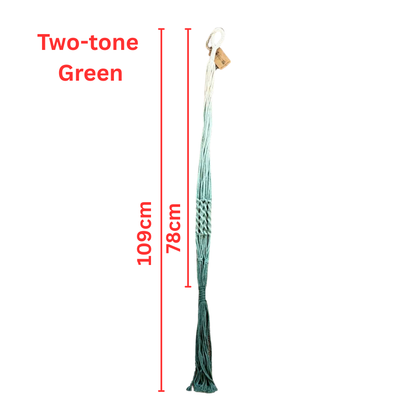 Handmade Macramé Plant Hanger – Limited Stock