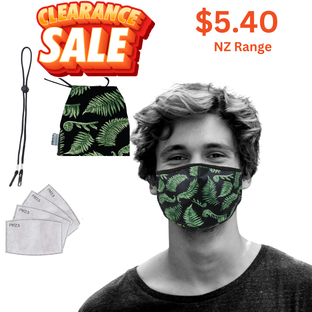 face mask Clearance Sale NZ