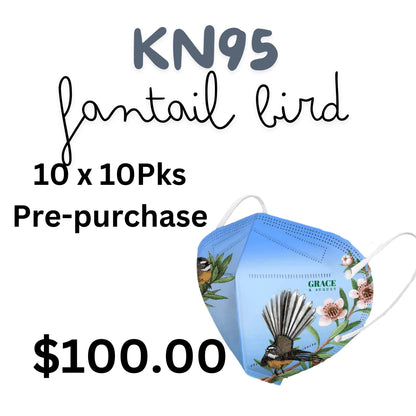 KN95 Face Mask  | Bulk order | Pre-purchase  | Fantail