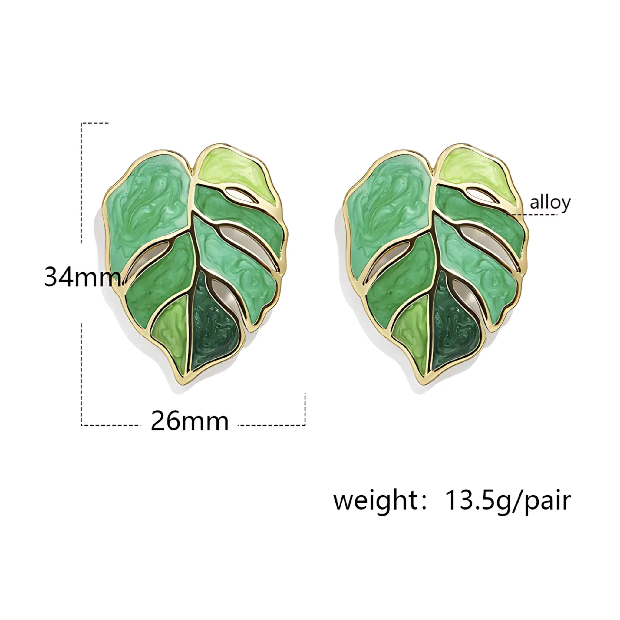 Leaf Jewelry for Women