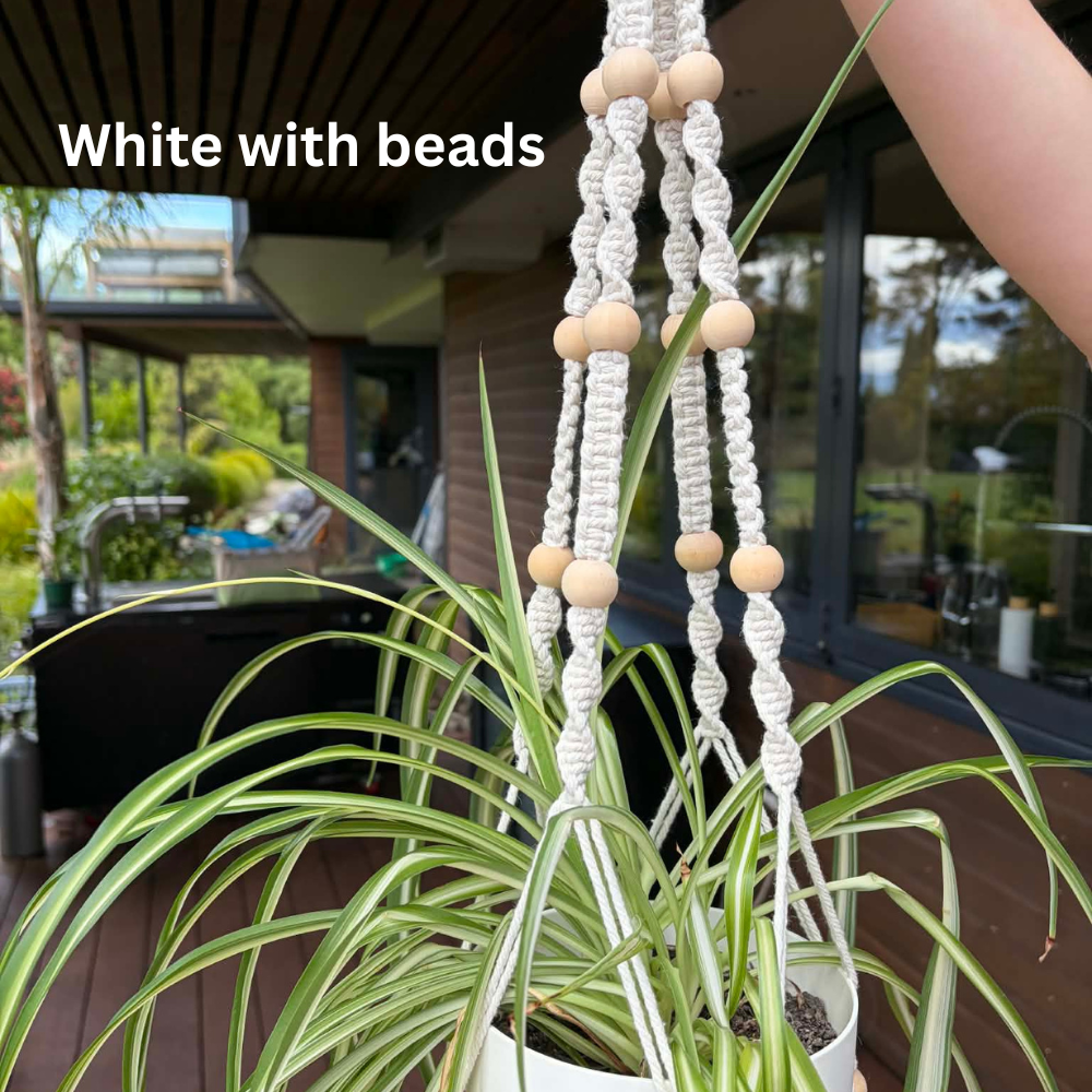 Handmade Macramé Plant Hanger – Limited Stock