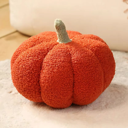 Soft cushion pumpkin shape