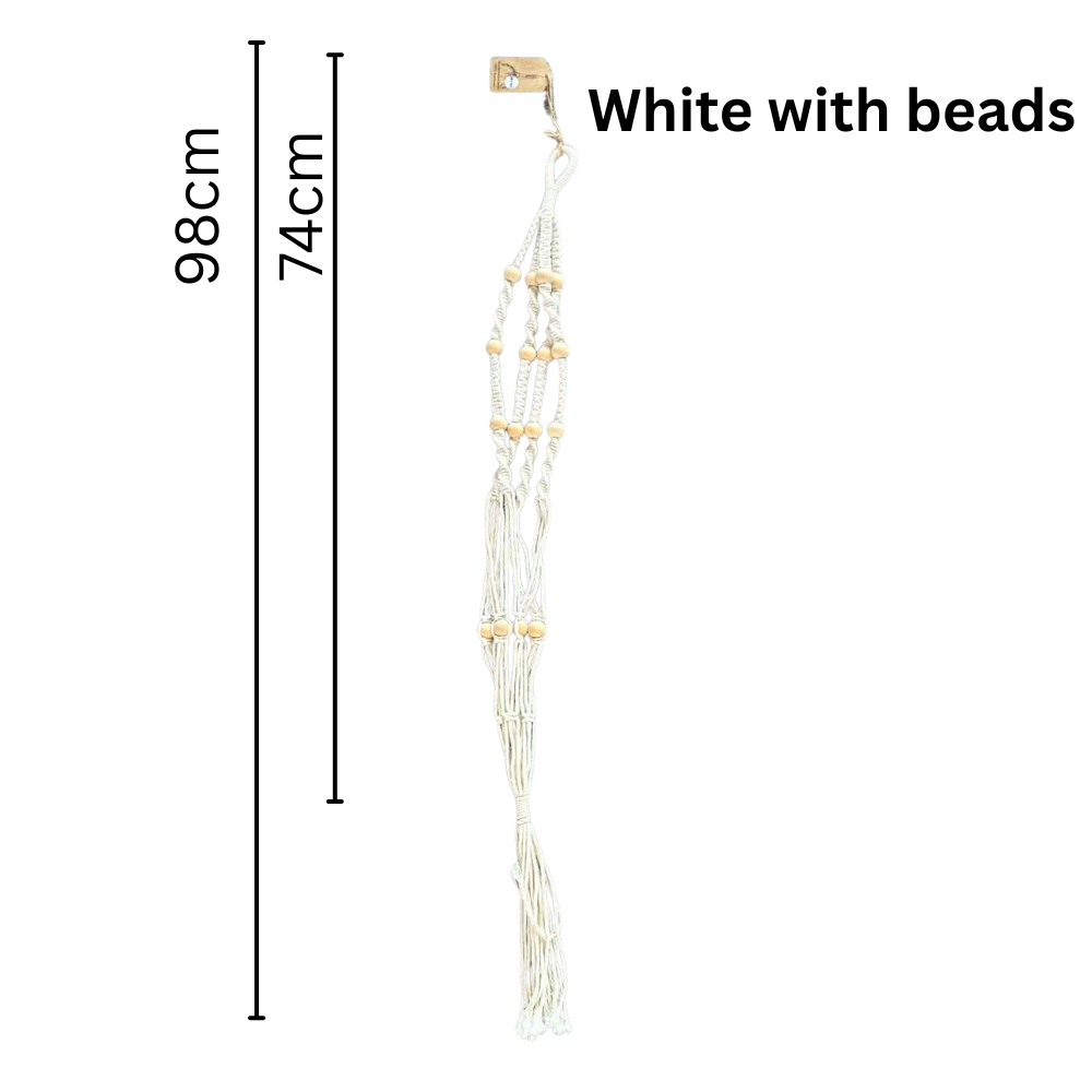 Handmade Macramé Plant Hanger – Limited Stock