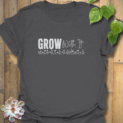 T-shirt with positive quote