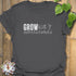 T-shirt with positive quote