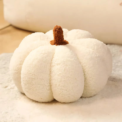 Autumn pumpkin pillow