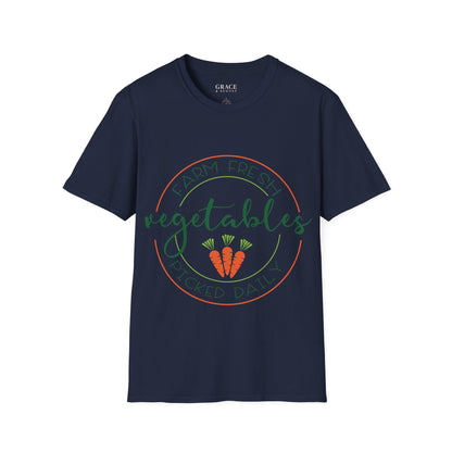 Farm Fresh Vegetables T-shirt