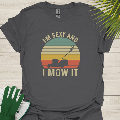 Lawn mowing t-shirt NZ
