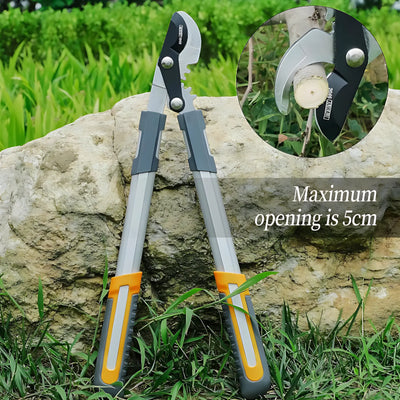 SK-5 steel pruning shears